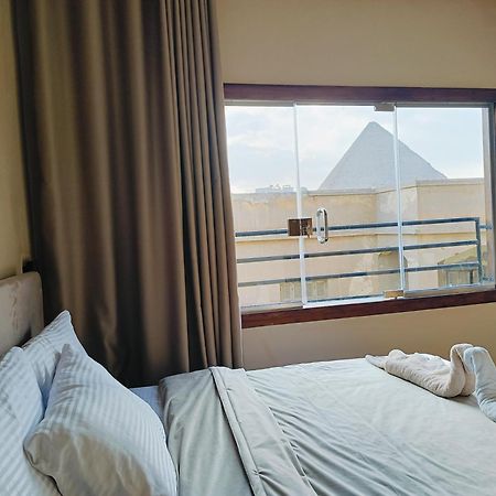 Hotel Magic Golden Pyramids View Kafret el-Gabal Esterno foto