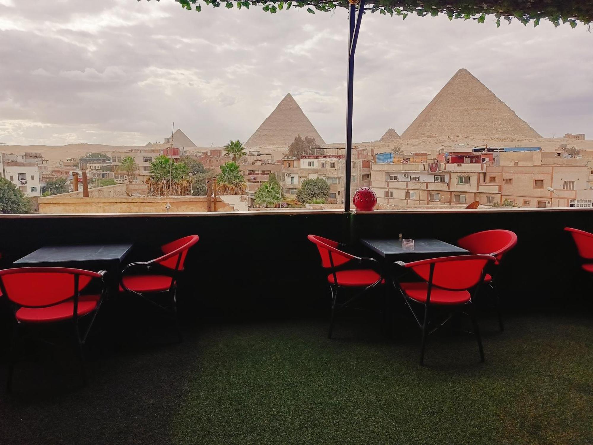 Hotel Magic Golden Pyramids View Kafret el-Gabal Esterno foto