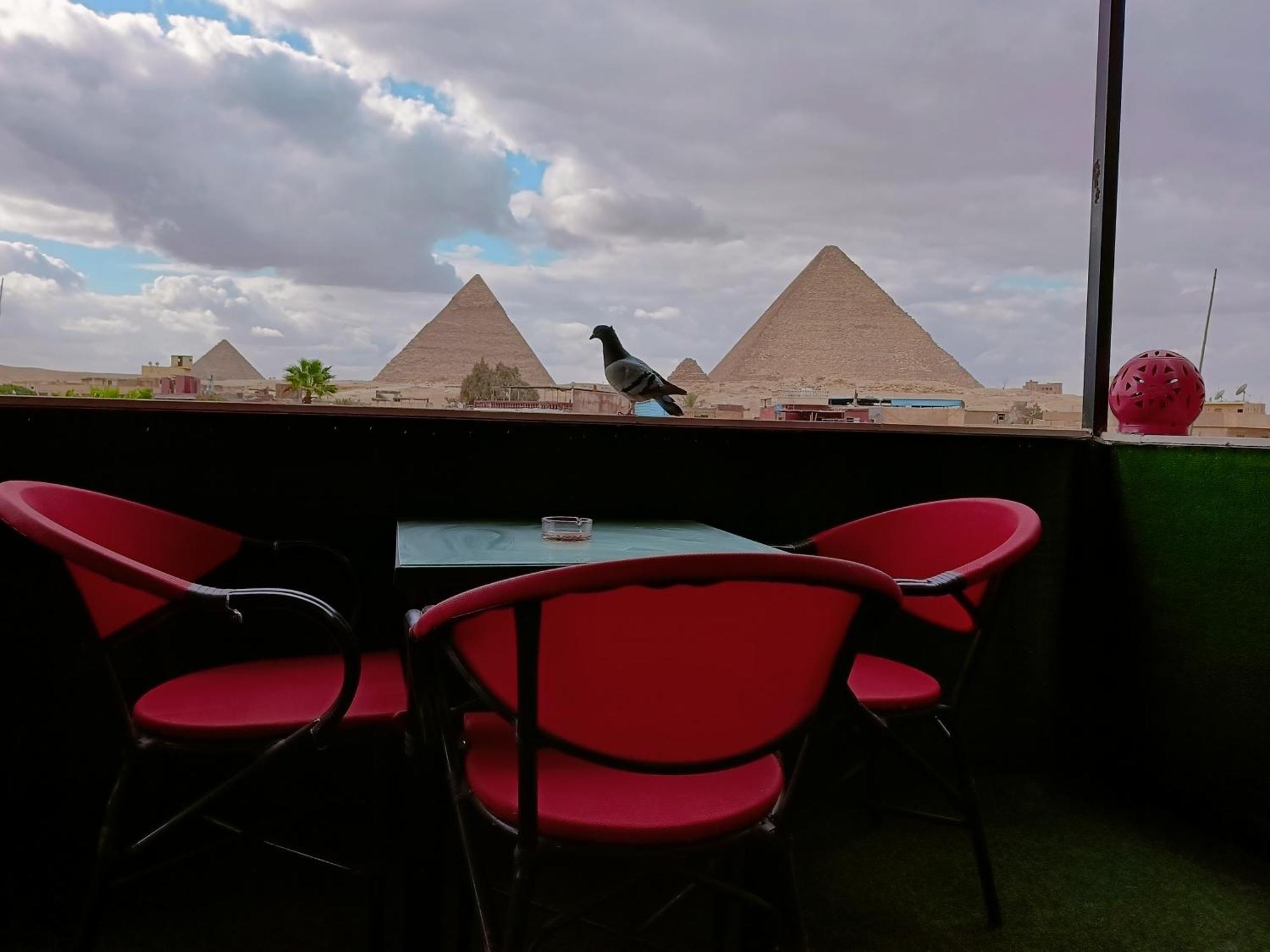 Hotel Magic Golden Pyramids View Kafret el-Gabal Esterno foto
