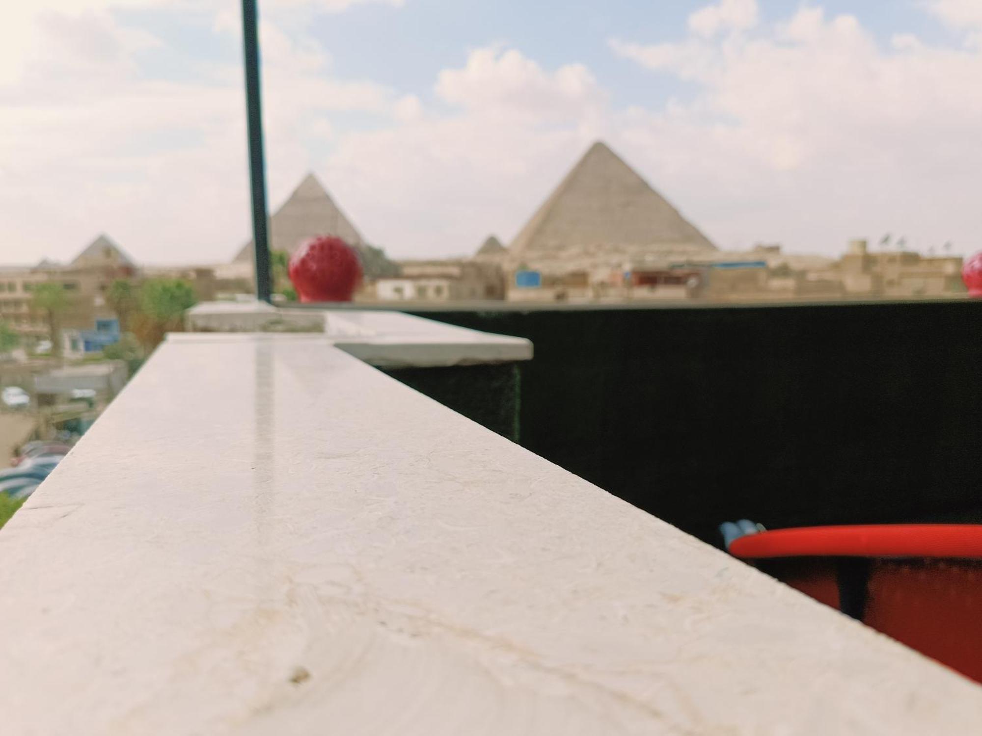 Hotel Magic Golden Pyramids View Kafret el-Gabal Esterno foto