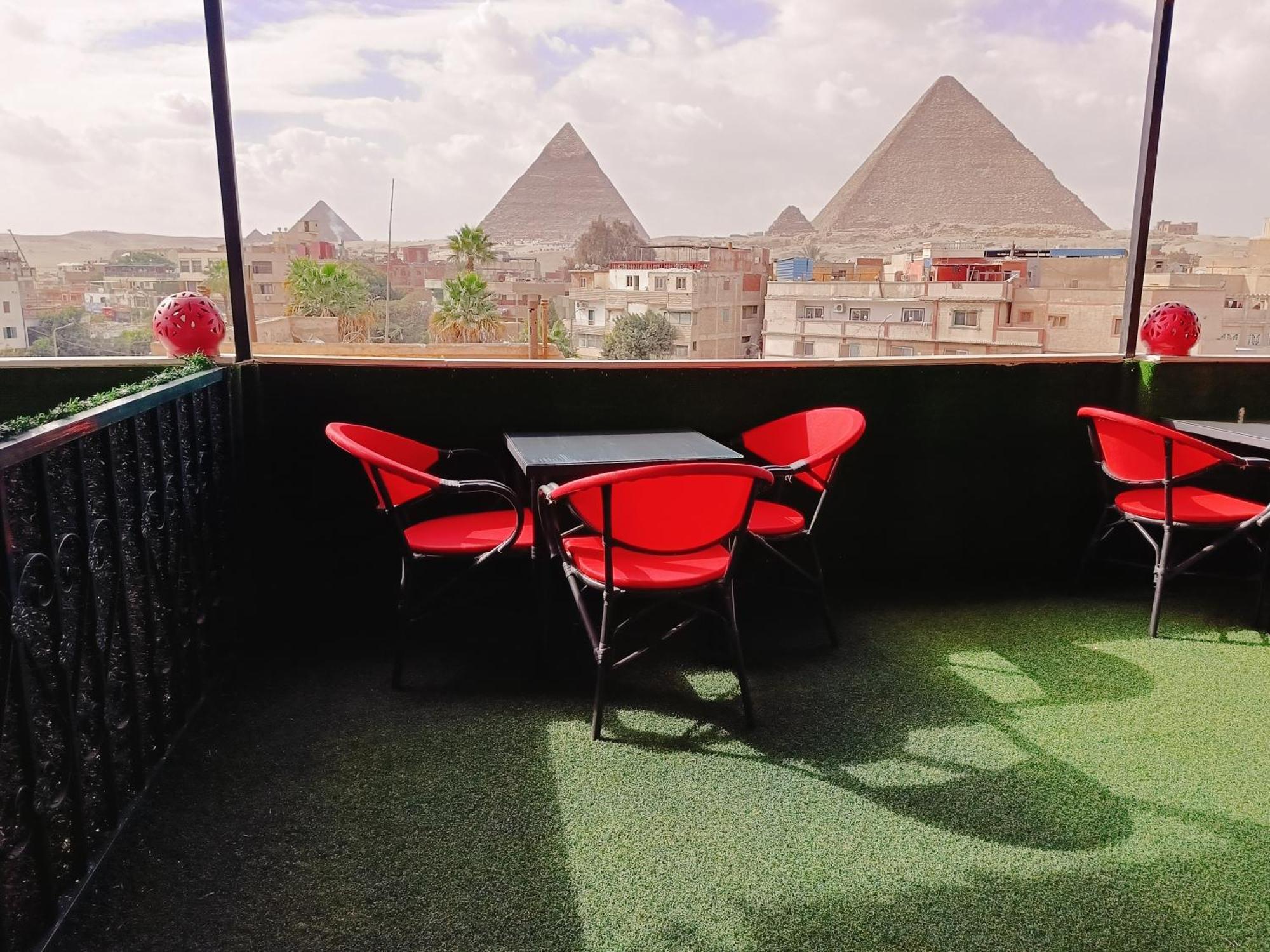 Hotel Magic Golden Pyramids View Kafret el-Gabal Esterno foto