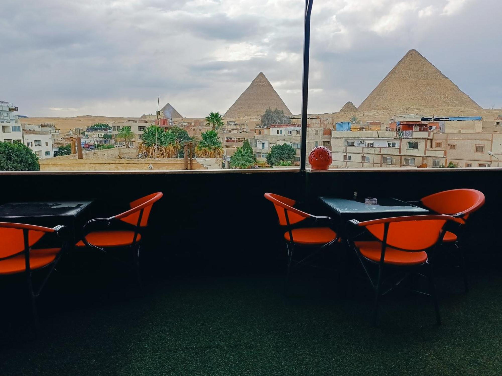 Hotel Magic Golden Pyramids View Kafret el-Gabal Esterno foto