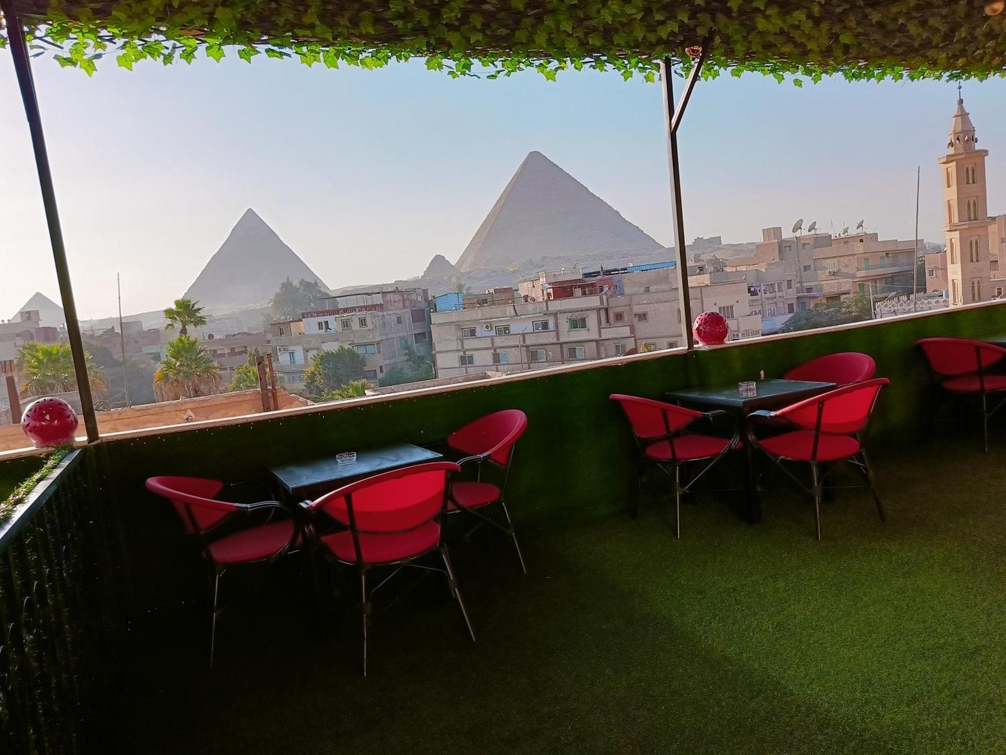 Hotel Magic Golden Pyramids View Kafret el-Gabal Esterno foto