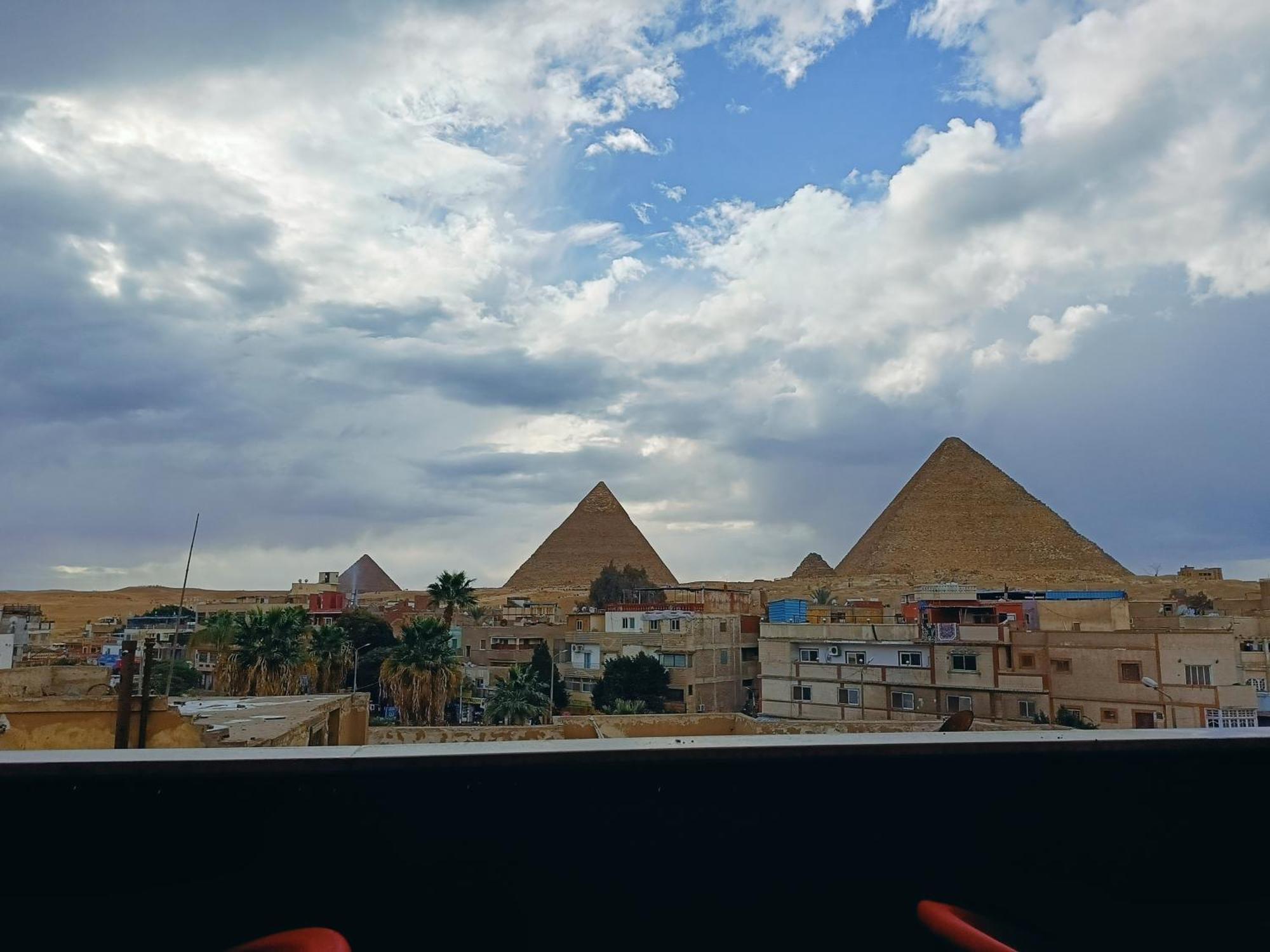 Hotel Magic Golden Pyramids View Kafret el-Gabal Esterno foto