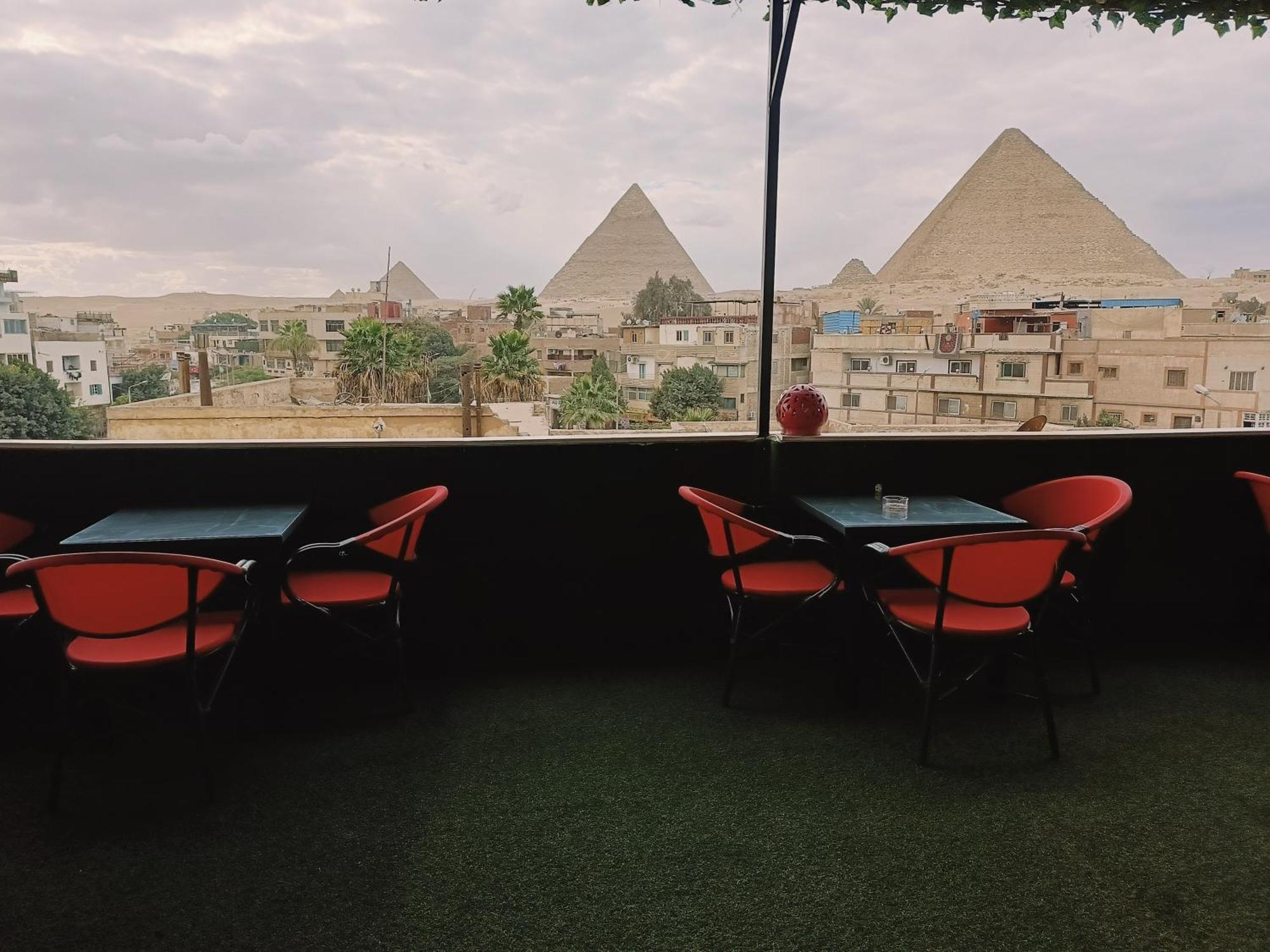 Hotel Magic Golden Pyramids View Kafret el-Gabal Esterno foto