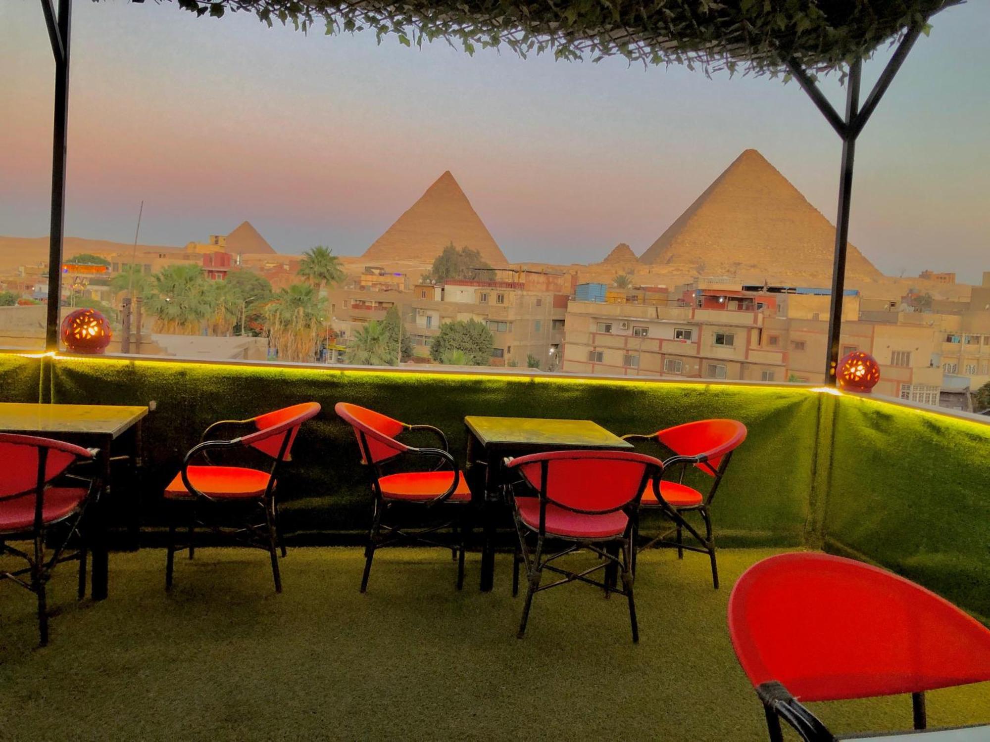 Hotel Magic Golden Pyramids View Kafret el-Gabal Esterno foto