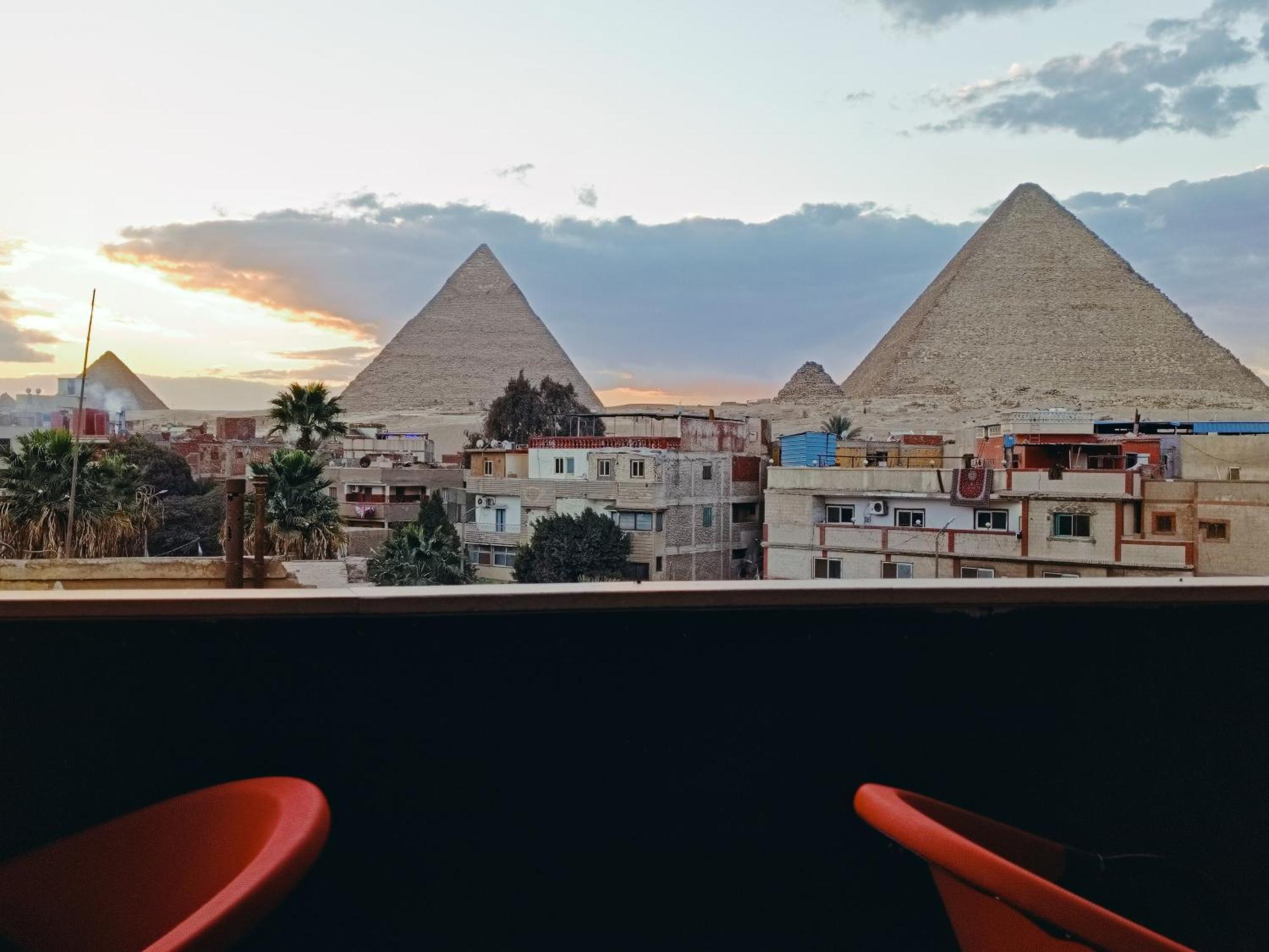 Hotel Magic Golden Pyramids View Kafret el-Gabal Esterno foto