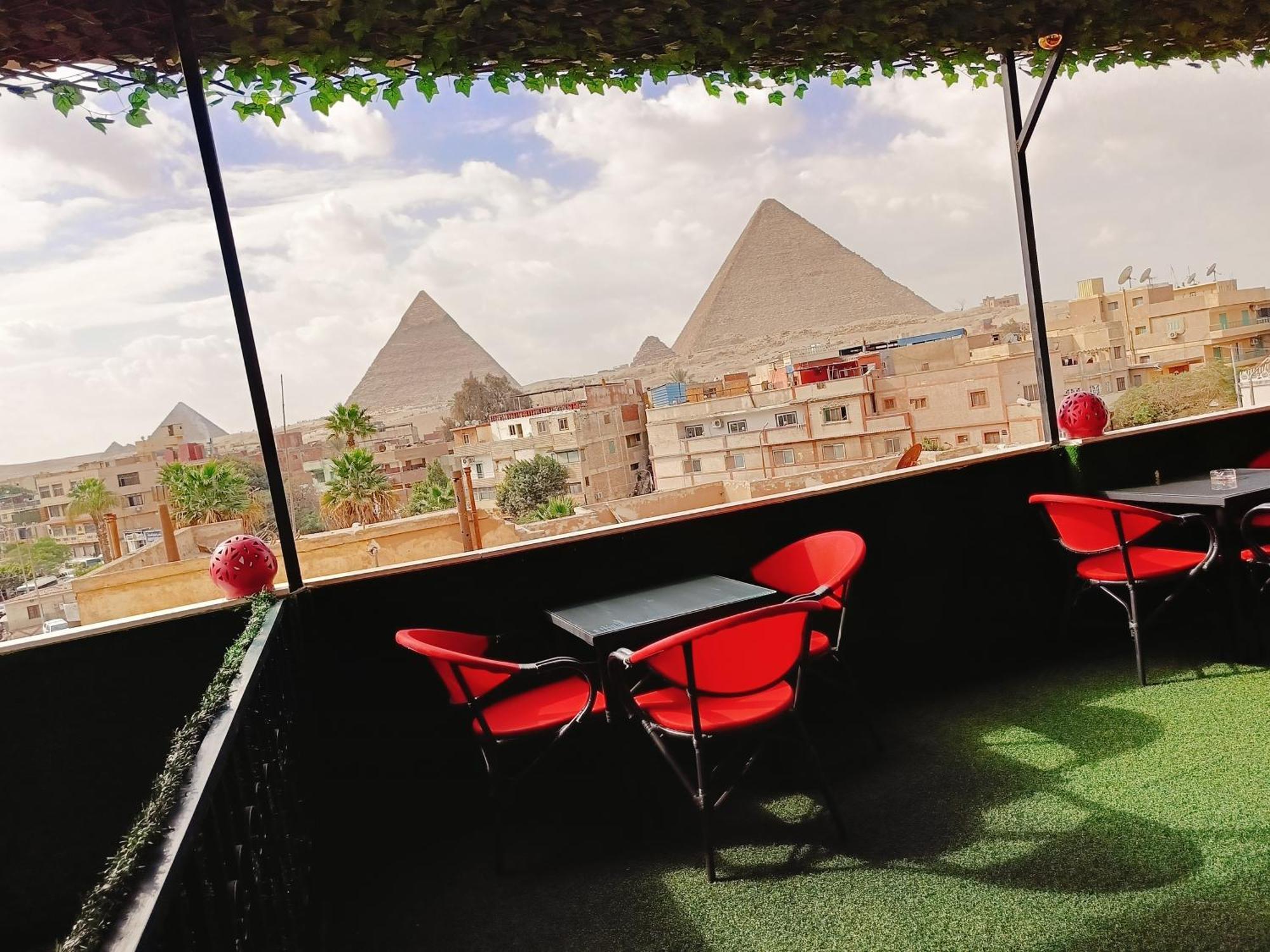 Hotel Magic Golden Pyramids View Kafret el-Gabal Esterno foto