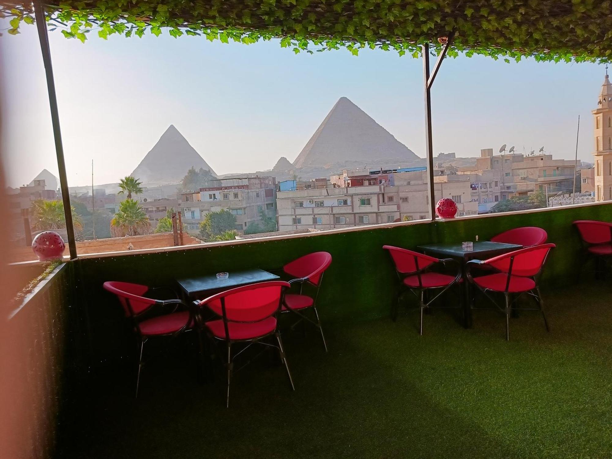 Hotel Magic Golden Pyramids View Kafret el-Gabal Esterno foto