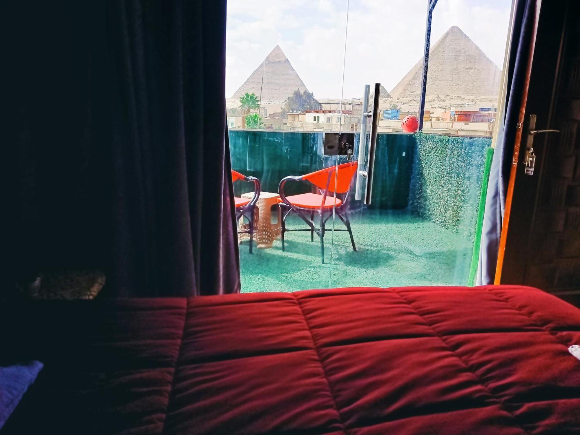 Hotel Magic Golden Pyramids View Kafret el-Gabal Esterno foto