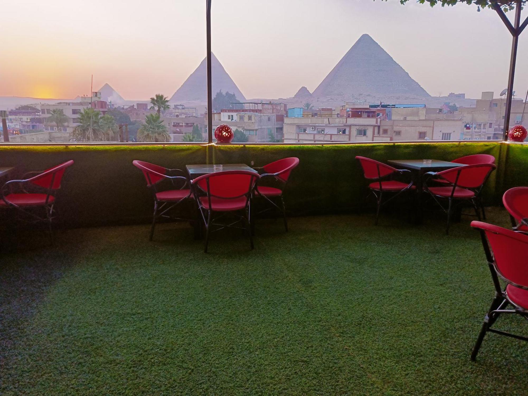 Hotel Magic Golden Pyramids View Kafret el-Gabal Esterno foto