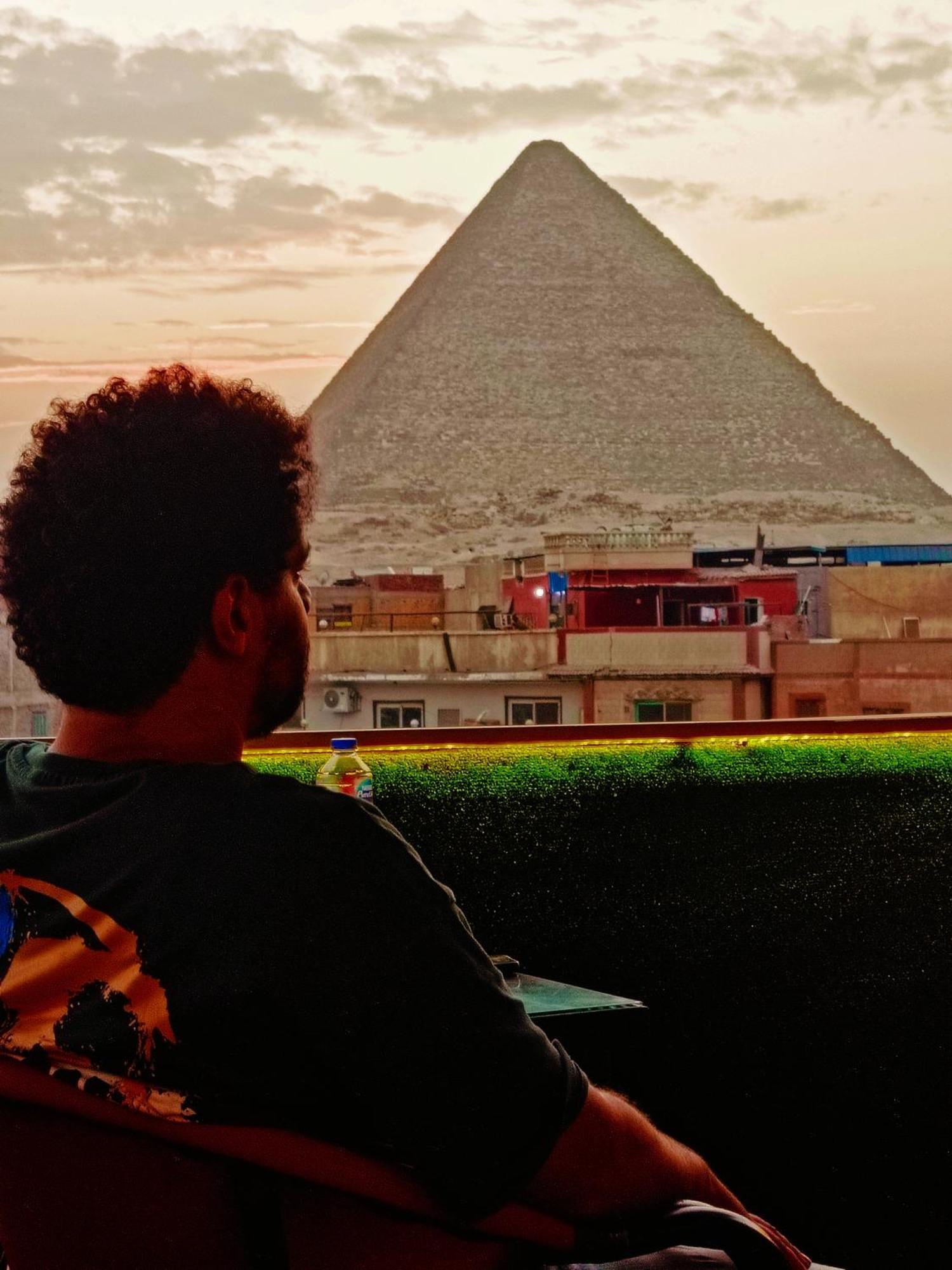 Hotel Magic Golden Pyramids View Kafret el-Gabal Esterno foto