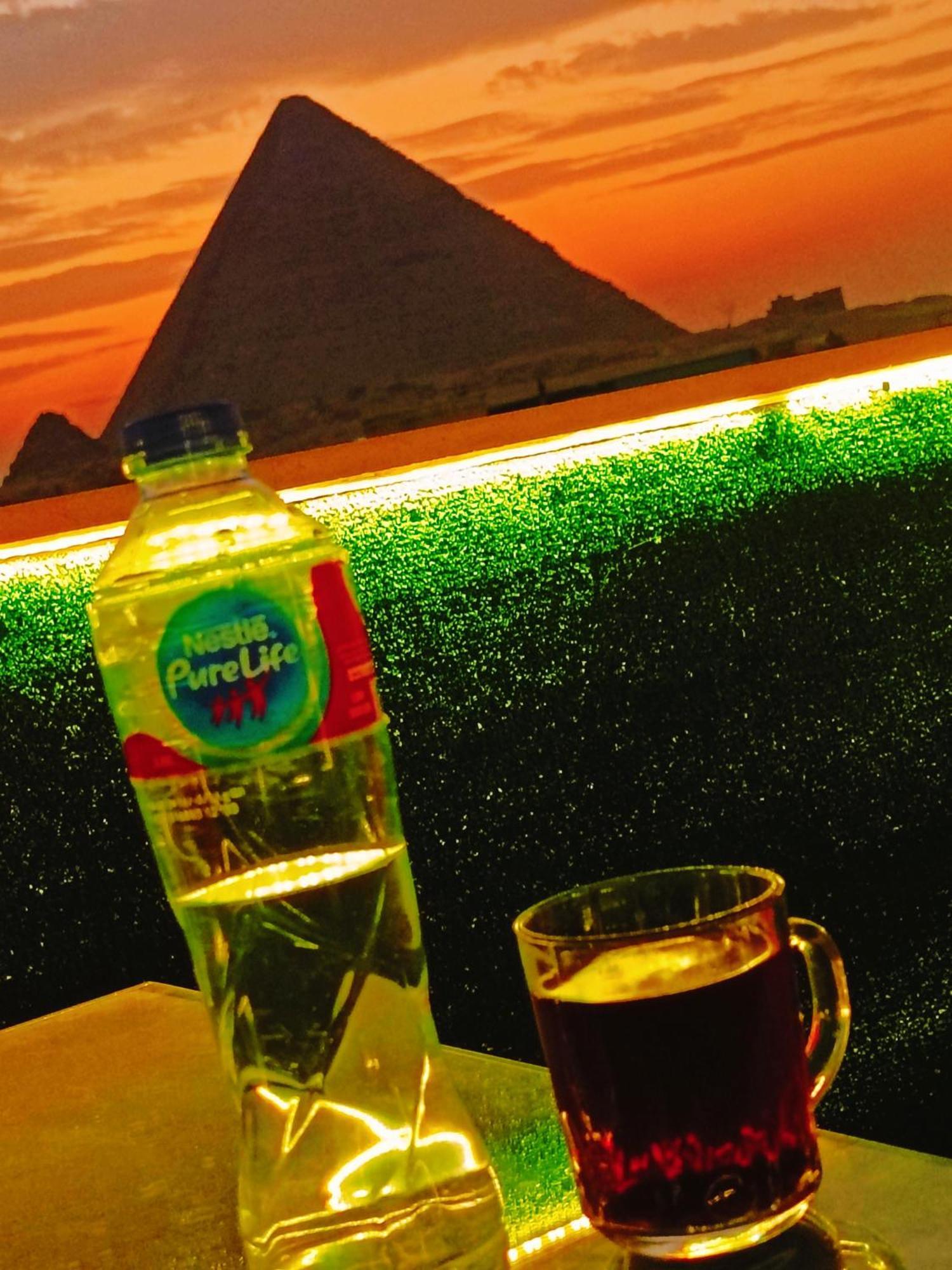 Hotel Magic Golden Pyramids View Kafret el-Gabal Esterno foto