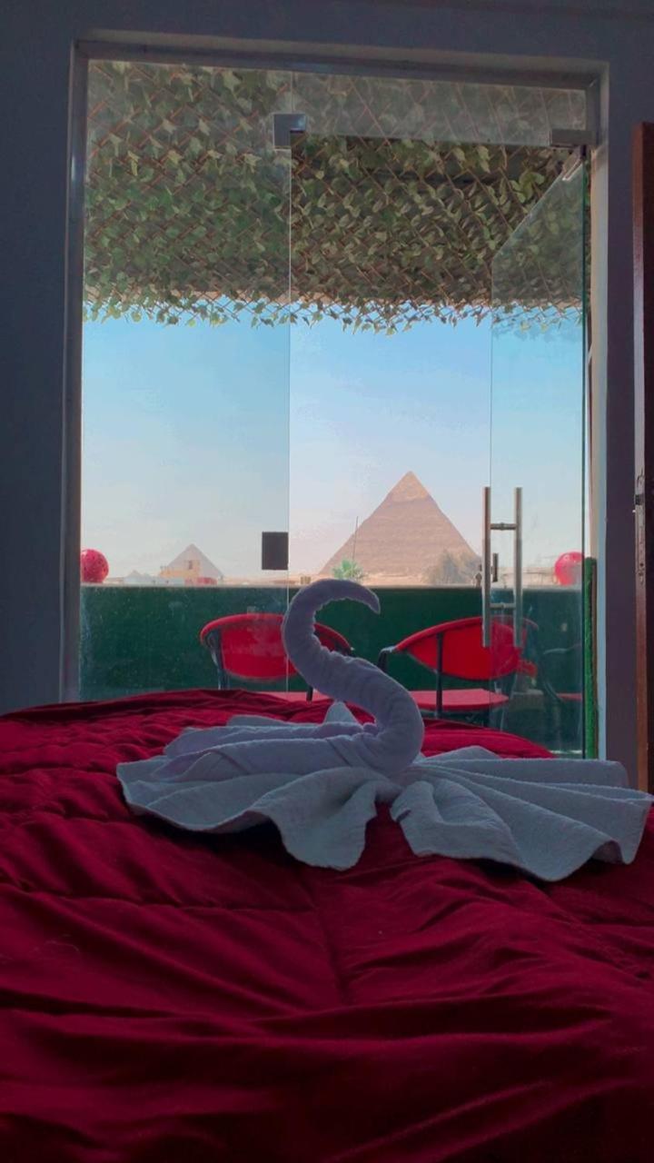Hotel Magic Golden Pyramids View Kafret el-Gabal Esterno foto