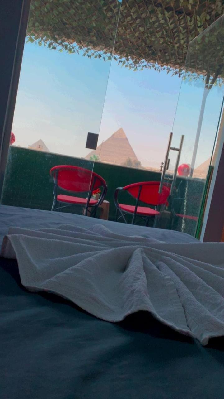 Hotel Magic Golden Pyramids View Kafret el-Gabal Esterno foto