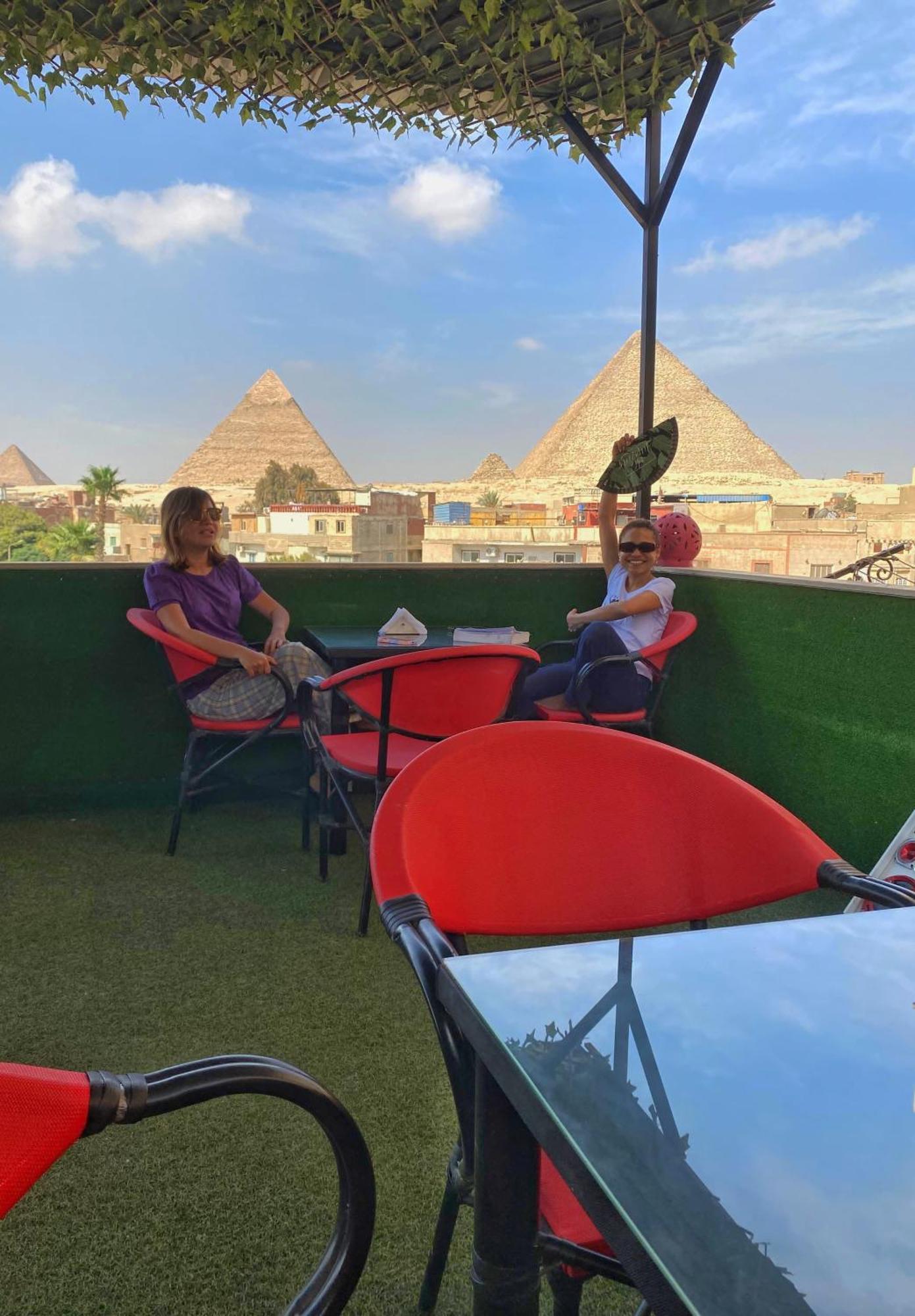 Hotel Magic Golden Pyramids View Kafret el-Gabal Esterno foto