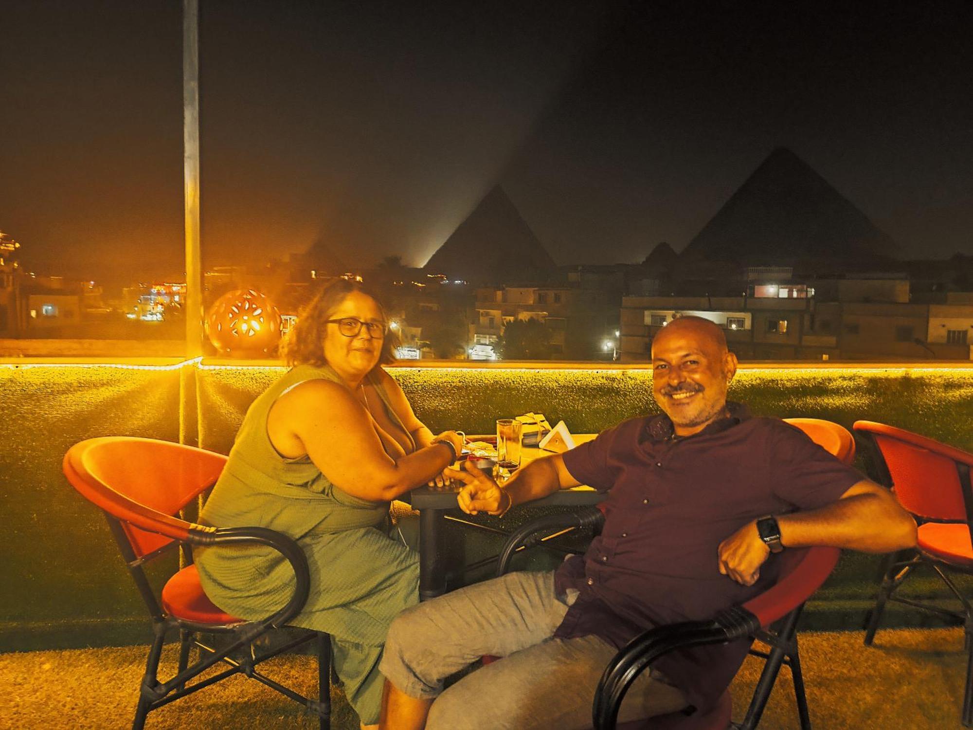 Hotel Magic Golden Pyramids View Kafret el-Gabal Esterno foto