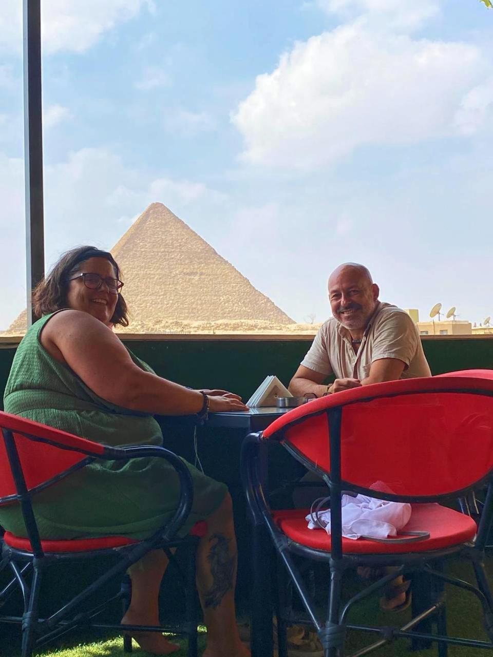 Hotel Magic Golden Pyramids View Kafret el-Gabal Esterno foto