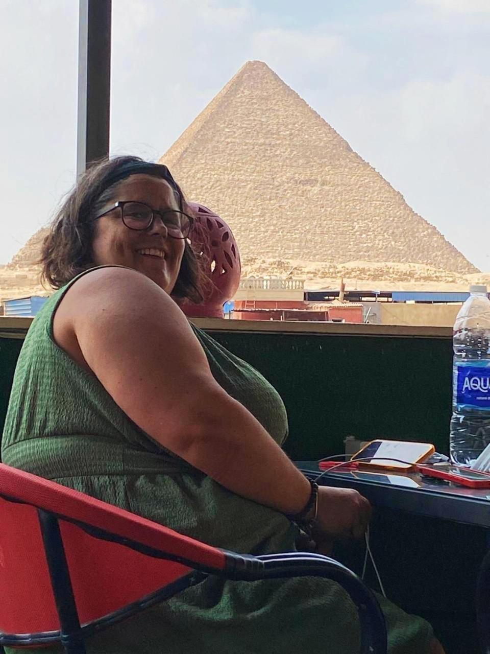 Hotel Magic Golden Pyramids View Kafret el-Gabal Esterno foto