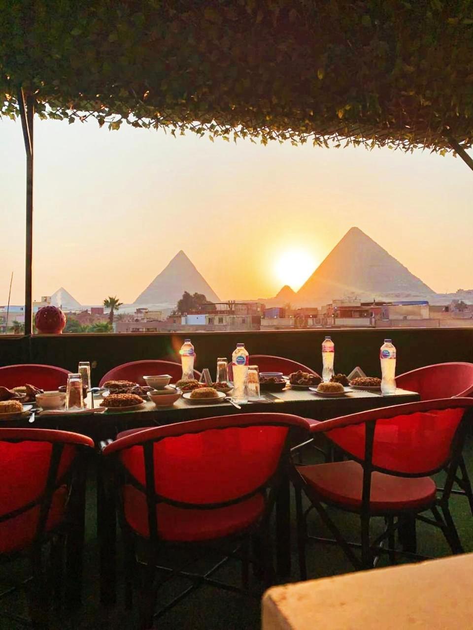 Hotel Magic Golden Pyramids View Kafret el-Gabal Esterno foto