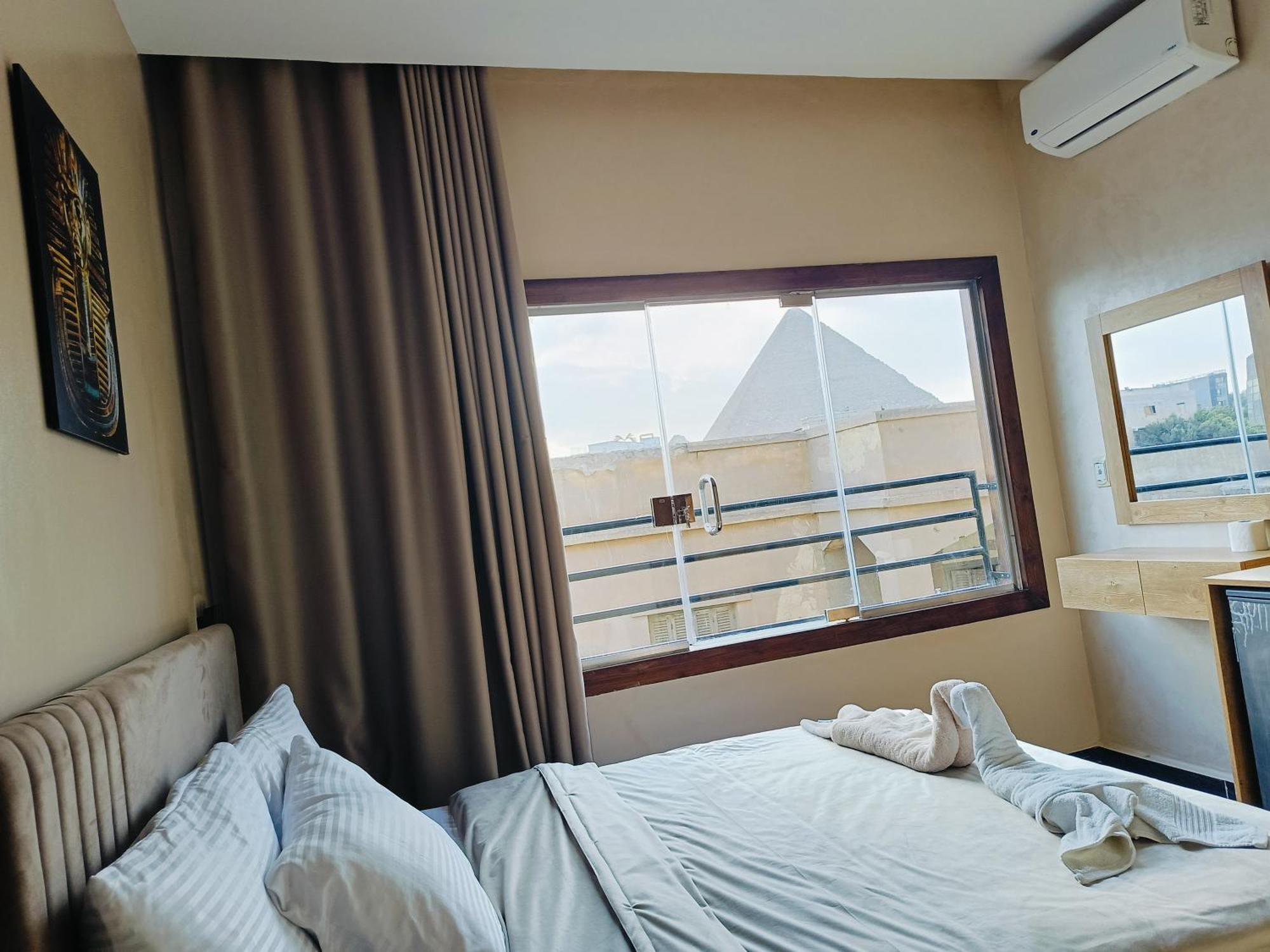 Hotel Magic Golden Pyramids View Kafret el-Gabal Esterno foto