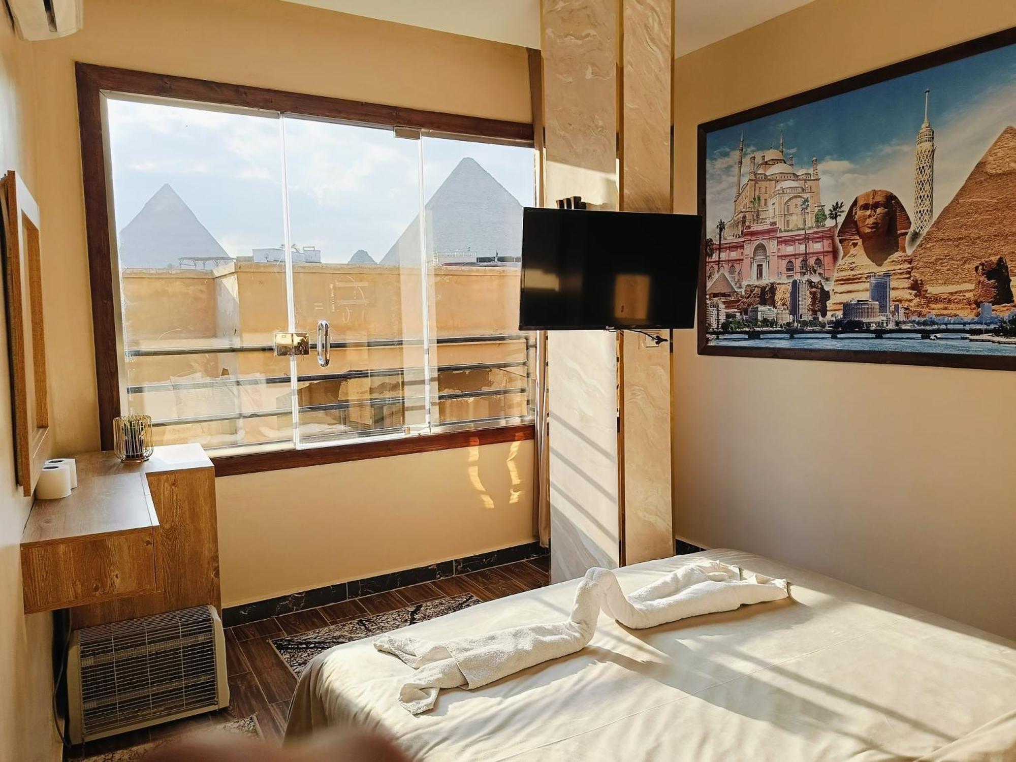 Hotel Magic Golden Pyramids View Kafret el-Gabal Esterno foto