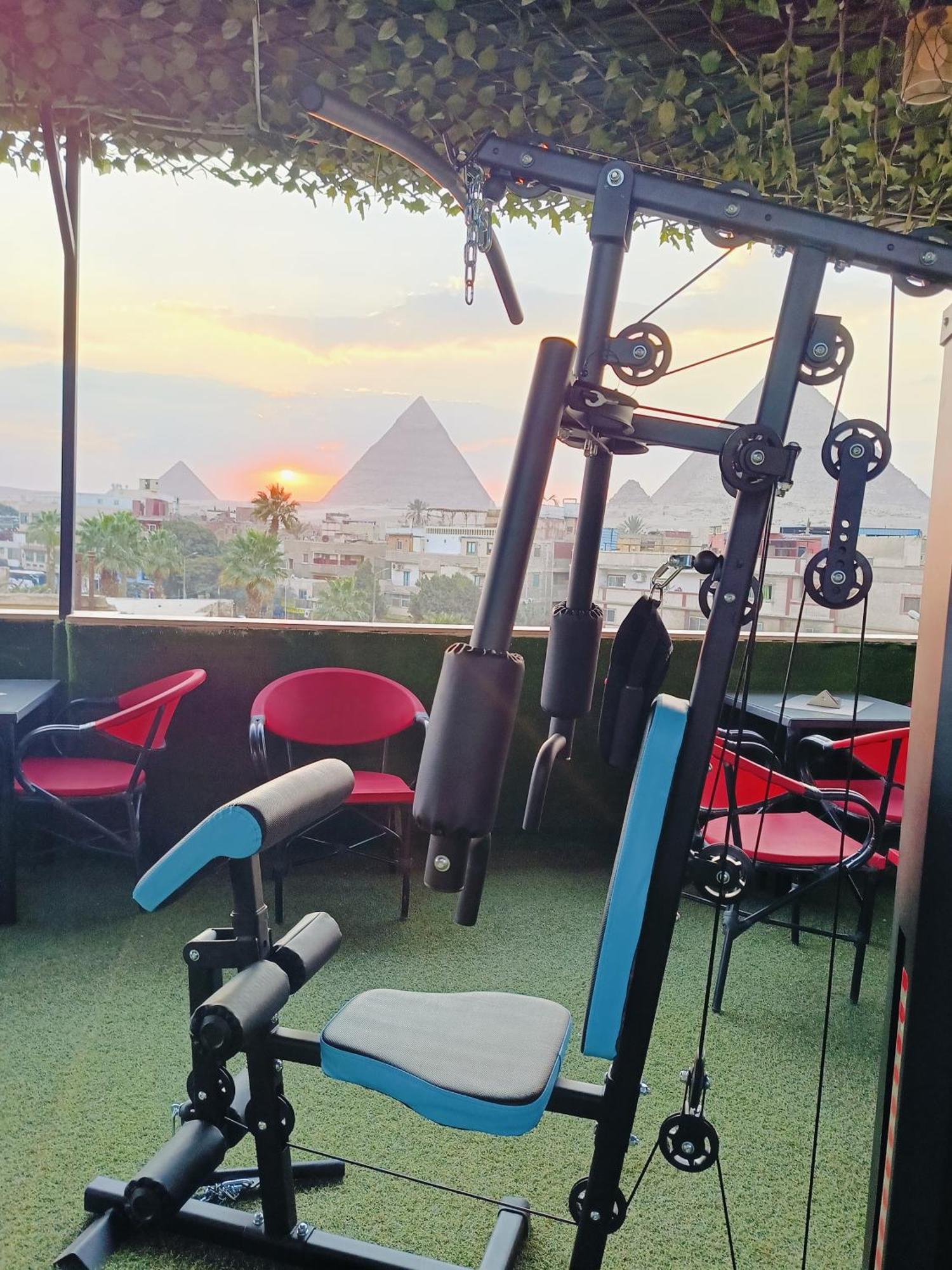 Hotel Magic Golden Pyramids View Kafret el-Gabal Esterno foto