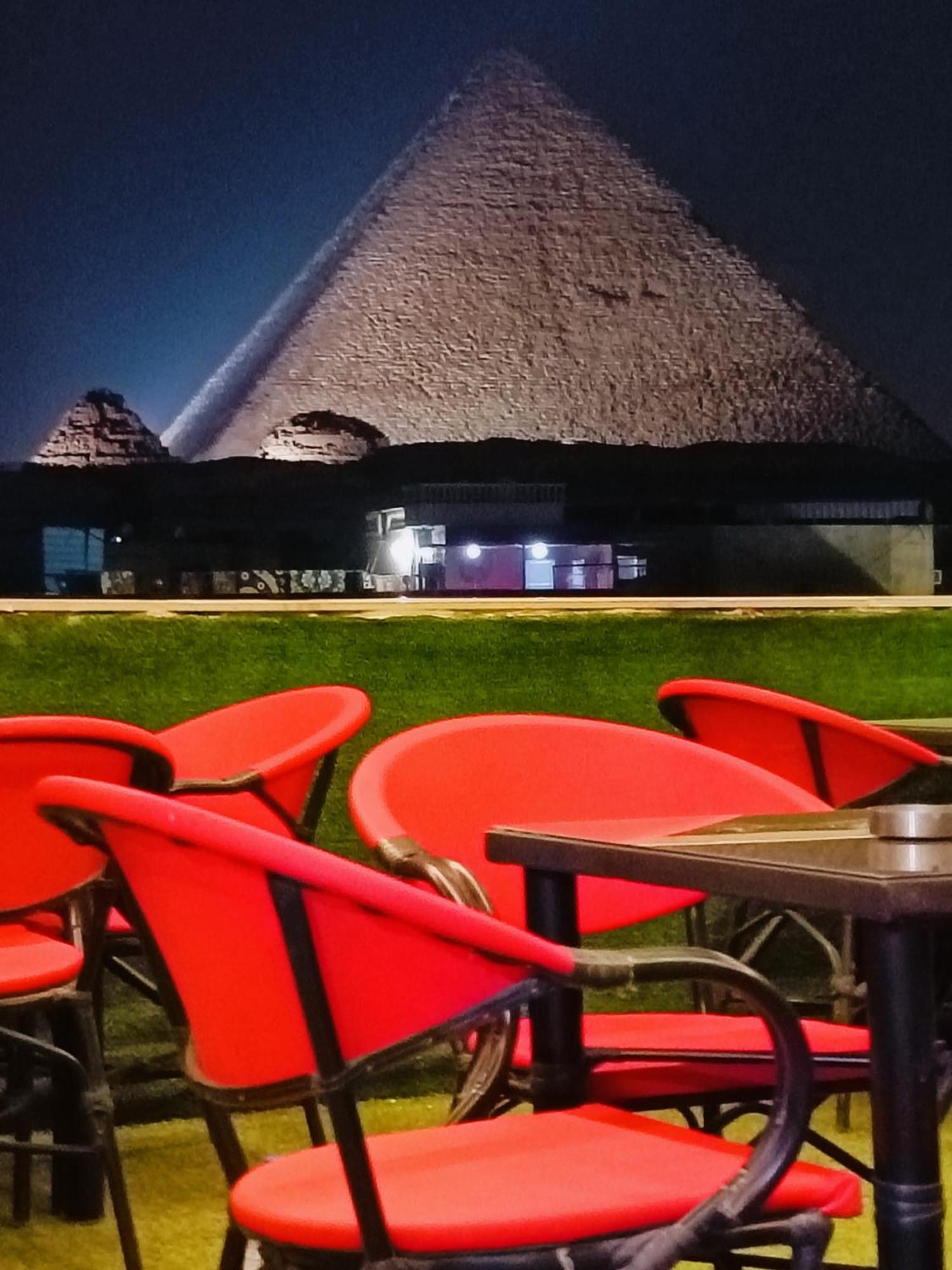 Hotel Magic Golden Pyramids View Kafret el-Gabal Esterno foto